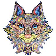 Puzzle "Blue-eyed Cat" - Jigsaw Puzzle
