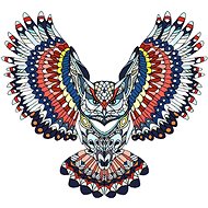 Puzzle "Flying Owl" - Jigsaw Puzzle