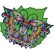 Puzzle "Royal Butterfly" - Jigsaw Puzzle