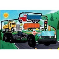 Puzzle "Trucks" - Jigsaw Puzzle