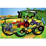 Puzzle "Tractor" - Jigsaw Puzzle