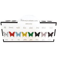 Crayon box "Butterfly" - Pencil Holder