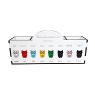 Crayon box "Owls" - Pencil Holder