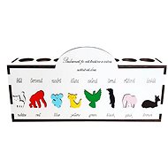 Crayon box "Animals" - Pencil Holder