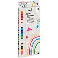 KREUL Javana Texi Max Medium Sunny for textile 2 - 4 mm, 18 colours - Markers