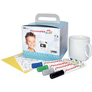 KREUL EASY Porcelain Fixer Set with Cup for Boys - Marker