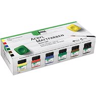 KREUL Acrylic paint set matt 6 x 20 ml - Acrylic Paints for Canvas