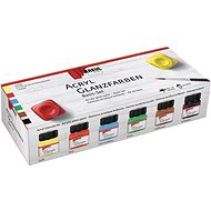 Kreul glossy 6 x 20 ml - Acrylic Paints for Canvas