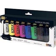 KREUL "SOLO GOYA" Acrylic paint set, 8 colours, 20 ml in tube - Acrylic Paints