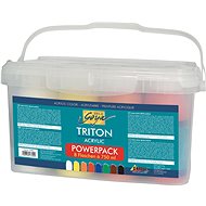 KREUL Triton Solo goya 8 colours, 750 ml in tube - Acrylic Paints for Canvas