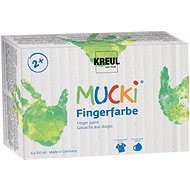 KREUL Mucki Set of finger paints, 6 colours - Fingerpaints