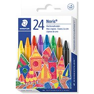 STAEDTLER Waxes "Noris Club", 24 Colours - Wax Crayons