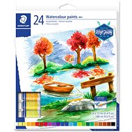 Staedtler Design Journey 12 ml 24 Colours - Watercolour Paints