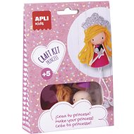APLI Creative set Princess - Craft for Kids