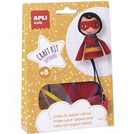 APLI Super Hero Creative Set - Craft for Kids