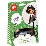 APLI Creative Pirate Set - Craft for Kids