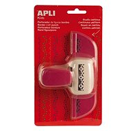 APLI Decorative Punch "Creative", Lace, Pink, APLI - Paper Punch