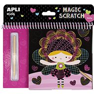 APLI Scratch pictures "Magic Scratch Fairies", fairy tales - Kit