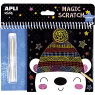 APLI Scratch pictures "Magic Scratch Winter", winter - Kit