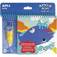 APLI Coloring page "Aqua Fun", water - Colouring Book