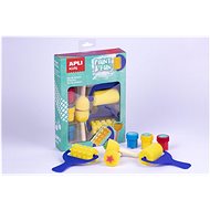 APLI "Paint and Fun" painting set, sponges - Kit