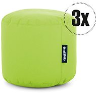 SakyPaky 3x Stool Lime - Ottoman