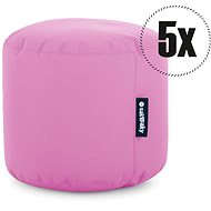 SakyPaky 5x Stool Pink - Ottoman