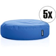 SakyPaky Bean Bags - 5x Glowing Azure - Bean Bag