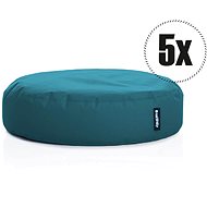 SakyPaky Bean Bags - 5x Glow Petrol - Bean Bag