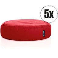 SakyPaky Bean Bags - 5x Glow Red - Bean Bag
