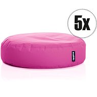 SakyPaky Bean Bags - 5x Glow Pink - Bean Bag
