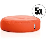 SakyPaky Bean Bags - 5x Glow Orange - Bean Bag
