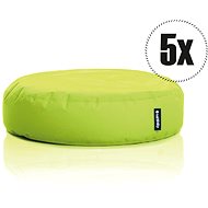 SakyPaky Bean Bags - 5x Glow Lime - Bean Bag