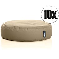 SakyPaky Seat Bags - 10x Glowing Beige - Bean Bag