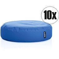 SakyPaky Seat Bags - 10x Glowing Azure - Bean Bag