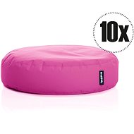 SakyPaky Seat Bags - 10x Glow Pink - Bean Bag
