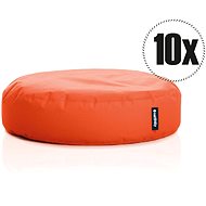 SakyPaky Seat Bags - 10x Glowing Orange - Bean Bag