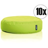 SakyPaky Seat Bags - 10x Glowing Lime - Bean Bag