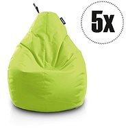 SakyPaky Bean Bags - 5x Pear Lime - Bean Bag