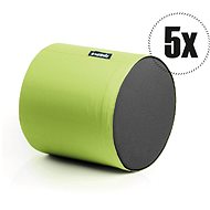 SakyPaky Bean Bags  - 5x Stool PUR Lime - Ottoman