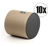 SakyPaky Seating Bags - 10x Taburette PUR Beige - Ottoman