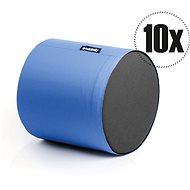 SakyPaky Seating Bags - 10x Taburette PUR Cyan - Ottoman