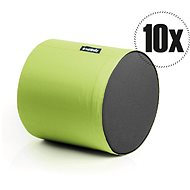 SakyPaky Seating Bags - 10x Pouffe PUR Lime - Ottoman