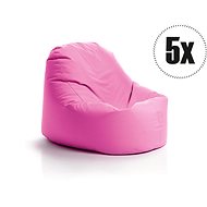 SakyPaky Bean Bags - 5x Wedge Pink - Bean Bag