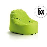 SakyPaky Bean Bags - 5x Wedge Lime - Bean Bag