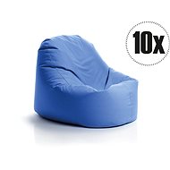 SakyPaky Bean Bags - 10x Wedges Azure - Bean Bag