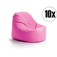 SakyPaky Bean Bag - 10x Wedge Pink - Bean Bag