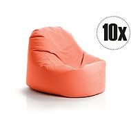 SakyPaky Bean Bag - 10x Wedge Orange - Bean Bag