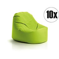 SakyPaky Bean Bag - 10x Wedge Lime - Bean Bag
