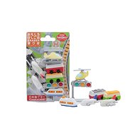 Rubber / Vehicle Set (7 pcs) - Rubber